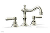 Phylrich HENRI Widespread Faucet - Lever Handles 161-02