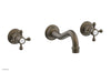 Phylrich HENRI Wall Tub Set - Cross Handle 161-56