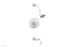 Phylrich HENRI Pressure Balance Tub and Shower Set 161-29