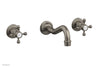 Phylrich HENRI Wall Tub Set - Cross Handle 161-56