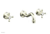 Phylrich HENRI Wall Tub Set - Cross Handle 161-56