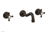 Phylrich HENRI Wall Tub Set - Cross Handle 161-56