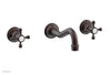 Phylrich HENRI Wall Tub Set - Cross Handle 161-56