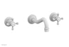 Phylrich HENRI Wall Tub Set - Cross Handle 161-56