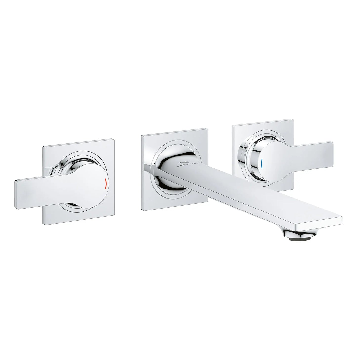 Grohe Allure New 2-Handle Wall Mount Bathroom Faucet 1.2 Gpm - Golzar Home