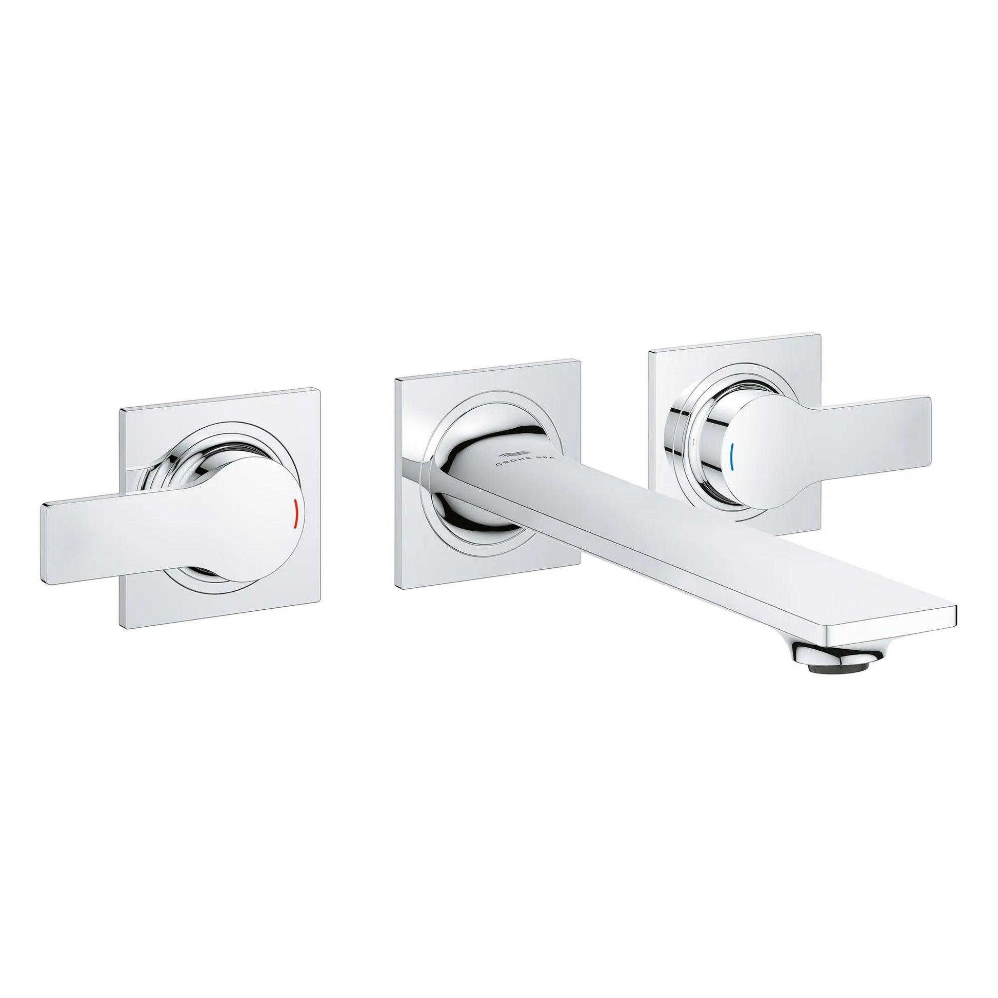 Grohe Allure New 2-Handle Wall Mount Bathroom Faucet 1.2 Gpm - Golzar Home