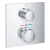 Grohe Allure New Dual Function 2-Handle Thermostatic Valve Trim - Golzar Home