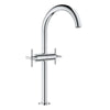 Grohe Atrio New Single Hole Two-Handle Deck Mount Vessel Sink Faucet, 1.2 Gpm