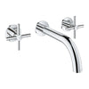 Grohe Atrio New 2-Handle Wall Mount Faucet 1.2 Gpm