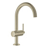 Grohe Atrio New Single Hole Single-Handle L-Size Bathroom Faucet, 1.2 GPM
