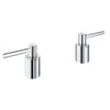 Grohe Atrio New Lever Handles (pair) For Roman Tub Fillers