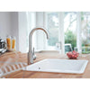 Concetto Single-Handle Pull Down Dual Spray Bar Faucet 1.75 Gpm - Golzar Home