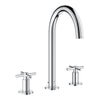 Grohe Atrio New 8" Widespread 2-Handle M-Size Bathroom Faucet 1.2 Gpm