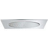 Grohe Rainshower 20" Ceiling Shower Head 1 Spray, 6.6 L/Min (1.75 Gpm)