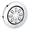 Grohe Rainshower Aqua Body Spray Round- 2 Sprays, 3.3 L/Min (0.9 Gpm)