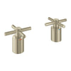 Grohe Atrio New Cross Handles (pair) For Roman Tub Fillers