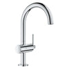 Grohe Atrio New Single Hole Single-Handle L-Size Bathroom Faucet, 1.2 GPM
