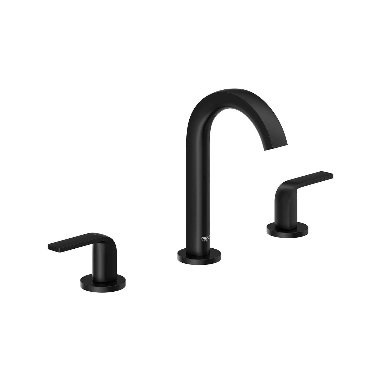 Grohe Defined 8" Widespread 2-Handle M-Size Bathroom Faucet 4.5 L/Min (1.2 Gpm)