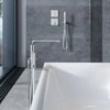 Allure New Single-Handle Freestanding Tub Faucet With 1.75 Gpm Hand Shower - Golzar Home