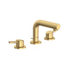 Concetto™ 8" Widespread 2-Handle S-Size Bathroom Faucet 1.2 Gpm - Golzar Home