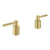 Grohe Atrio New Lever Handles (pair) For Roman Tub Fillers