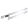 Grohe Selection Cube 15 3/4" Double Towel Bar