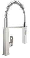 Grohe Eurocube Single-Handle Semi-Pro Dual Spray Kitchen Faucet 1.75 Gpm - Golzar Home