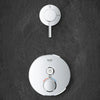 Concetto™ 2-Way Diverter Trim For Shower Head & Hand Shower - Golzar Home