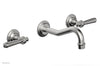 Phylrich MARVELLE Wall Lavatory Set 162-12