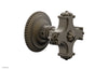 Phylrich MARVELLE Volume Control/Diverter Trim - Blade Handle 162-35