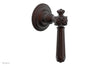 Phylrich MARVELLE Volume Control/Diverter Trim - Lever Handle 162-36