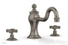 Phylrich MARVELLE Deck Tub Set - Cross Handles 162-40