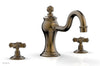 Phylrich MARVELLE Deck Tub Set - Cross Handles 162-40