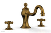 Phylrich MARVELLE Deck Tub Set - Cross Handles 162-40