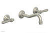 Phylrich MARVELLE Wall Tub Set - Lever Handles 162-57
