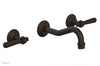 Phylrich MARVELLE Wall Tub Set - Lever Handles 162-57