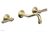 Phylrich MARVELLE Wall Tub Set - Lever Handles 162-57
