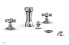 Phylrich MARVELLE Four Hole Bidet Set 162-60