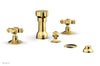 Phylrich MARVELLE Four Hole Bidet Set 162-60