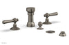 Phylrich MARVELLE Four Hole Bidet Set 162-61