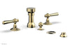 Phylrich MARVELLE Four Hole Bidet Set 162-61