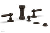 Phylrich MARVELLE Four Hole Bidet Set 162-61