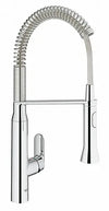 K7 Single-Handle Semi-Pro Dual Spray Kitchen Faucet 6.6 L/Min - Golzar Home