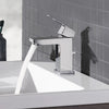 Grohe Eurocube® Single Hole Single-Handle S-Size Bathroom Faucet 4.5 L/Min (1.2 Gpm) Less Drain