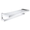 Grohe Selection Cube 24" Multi Towel Rack