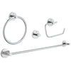 Grohe Essentials 4-In-1 Accessory Set