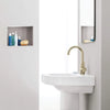 Concetto™ Single Hole Single-Handle L-Size Bathroom Faucet 1.2 Gpm - Golzar Home