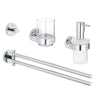Grohe Essentials 4-In-1 Accessory Set