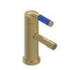Rubinet Single Control Bidet Fitting (less drain) Satin Brass