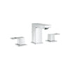 Grohe Eurocube® 8" Widespread 2-Handle S-Size Bathroom Faucet 4.5 L/Min (1.2 Gpm)
